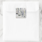 Winter Tale, 1913 Vierkante Sticker (Tas)