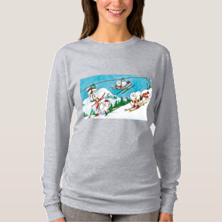 Winter tandkantoor Funny T-shirt