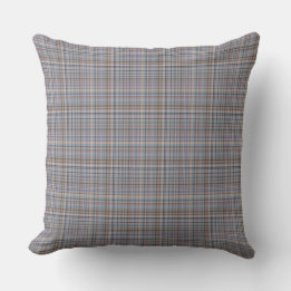 Winter Tartan Kussen