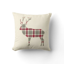 Winter Tartan Pset Deer