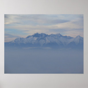 Winter Tatra van Pieniny Poster