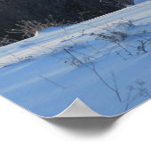 Winter Tatras Uitzicht van Beskids Poster (Hoek)