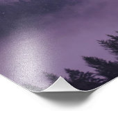 Winter Tatra's zicht Foto Afdruk (Hoek)