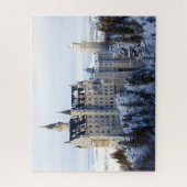 Winter te Neuschwanstein Castle, Duitsland, Beiere Legpuzzel (Verticaal)