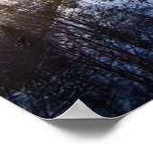 Winter te Neuschwanstein Castle, Duitsland, Beiere Poster (Hoek)