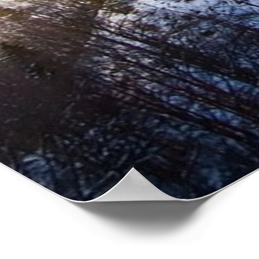 Winter te Neuschwanstein Castle, Duitsland, Beiere Poster (Hoek)