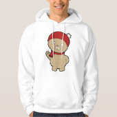 Winter Teddy Bear Hoodie (Voorkant)
