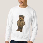 Winter Teddy Sweater (Voorkant)