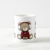 Winter Teddybeer Koffiemok (Center)