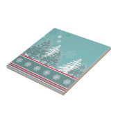 Winter Tegeltje (Zijkant)