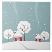 Winter Tegeltje (Voorkant)