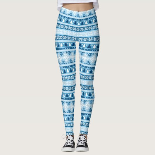 Winter Thed Leggings (Voorkant)