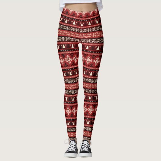 Winter Thed Leggings (Voorkant)