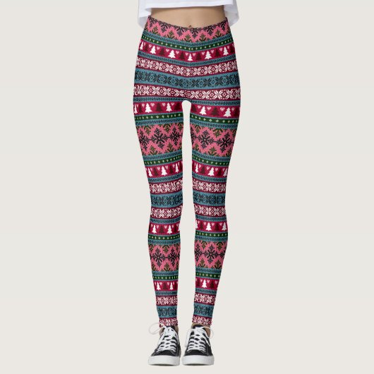 Winter Thed Leggings (Voorkant)