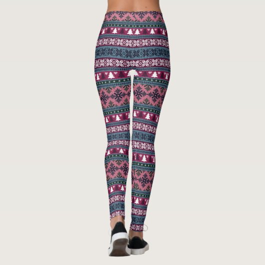 Winter Thed Leggings (Achterkant)