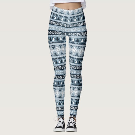 Winter Thed Leggings (Voorkant)