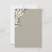 Winter thema Dank je wel kaart (Achterkant)