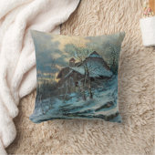 Winter Thema door Angyal Vojtech Kussen (Deken)
