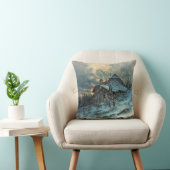 Winter Thema door Angyal Vojtech Kussen (Stoel)