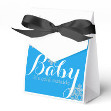 Winter thema douche gunst