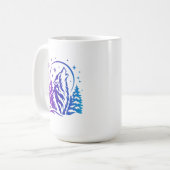 Winter-thema  koffiemok (Voorkant links)