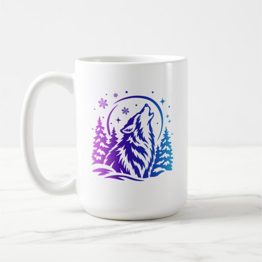 Winter-thema  koffiemok (Links)