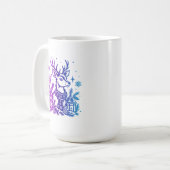 Winter-thema koffiemok (Voorkant links)