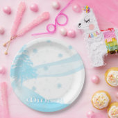 Winter Thema Papieren Bord (Feest)