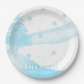 Winter Thema Papieren Bord (Voorkant)