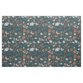 Winter thema patroon stof (Yard (91,4 cm))