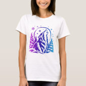 Winter-thema t-shirt (Voorkant)