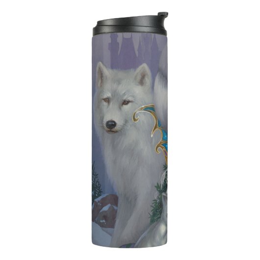 "Winter" Thermosbeker (Gedraaid links)