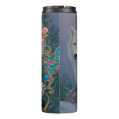 "Winter" Thermosbeker (Achterkant)