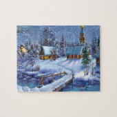 Winter Thmet Puzzle Legpuzzel (Horizontaal)