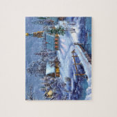 Winter Thmet Puzzle Legpuzzel (Verticaal)