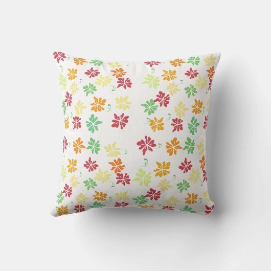 Winter Throw Cushion Kussen (Achterkant)