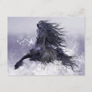 Winter Thunder Briefkaart