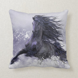 Winter Thunder Designer Pillow Kussen