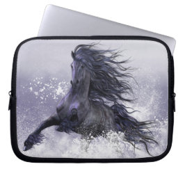 Winter Thunder-laptophoes Laptop Sleeve
