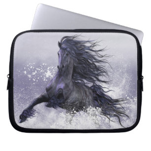 Winter Thunder-laptophoes Laptop Sleeve
