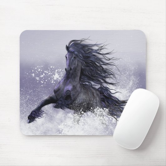Winter Thunder Mousepad Muismat (Met muis)