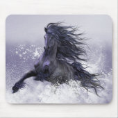 Winter Thunder Mousepad Muismat (Voorkant)