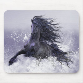 Winter Thunder Mousepad Muismat