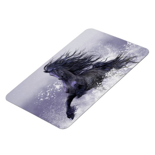 Winter Thunder Premium Flexi Magnet Magneet (Linkerzijde)