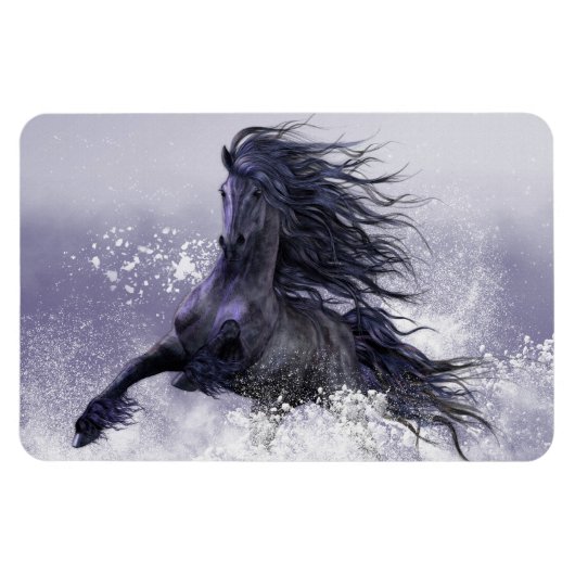 Winter Thunder Premium Flexi Magnet Magneet (Horizontaal)