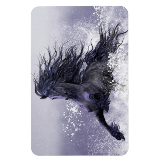 Winter Thunder Premium Flexi Magnet Magneet (Verticaal)