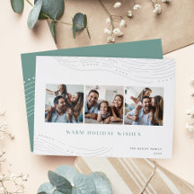 Winter Tidings | 3 Foto-collage