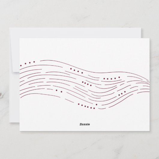 Winter Tidings | Enkele foto Feestdagenkaart (Achterkant)