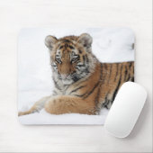 Winter Tiger Muismat (Met muis)