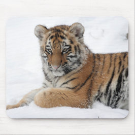 Winter Tiger Muismat